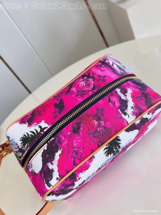FS CHEAP LOCKER KIT DOPP LOUIS VUITTON bag-23*13*12CM 0710